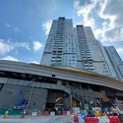 Site B of Wong Chuk Hang Station Package II - Basement Carpark